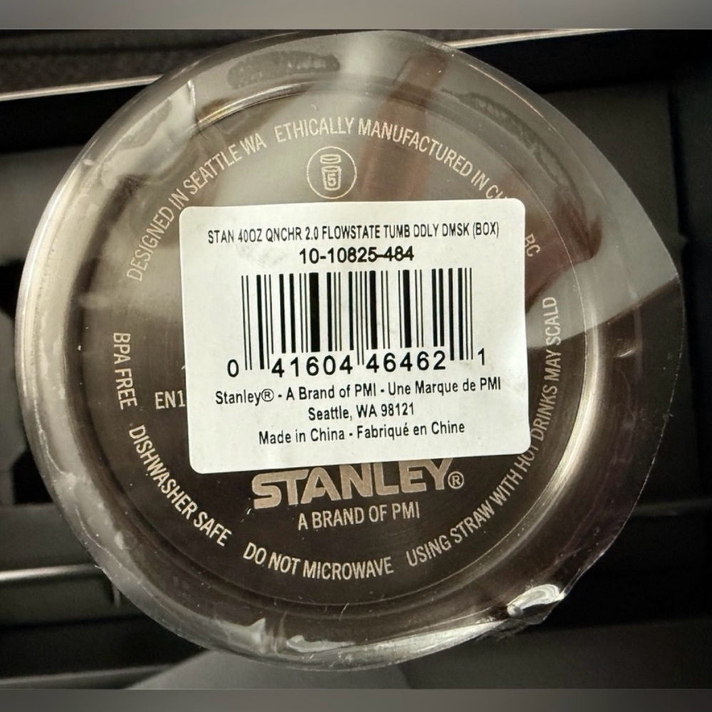 Stanley 🎃 The Halloween Quencher H2.0 Flowstate Tumbler w/ Gift Box 40oz - Picture 8 of 8